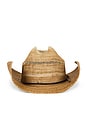 view 1 of 3 Davey Cowboy Hat in Washed Tan