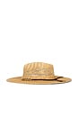 view 3 of 3 Wilder Cowboy Hat in Natural