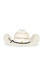 view 2 of 3 Oakley Cowboy Hat in Natural White