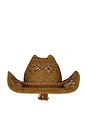 view 1 of 3 Remy Cowboy Hat in Honey