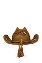 view 2 of 3 Remy Cowboy Hat in Honey