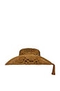 view 3 of 3 Remy Cowboy Hat in Honey
