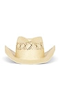 view 1 of 3 Cassidy Cowboy Hat in Natural