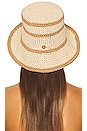 view 2 of 4 Sal Hat in Natural Striped