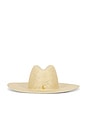 view 2 of 4 CHAPEAU DE COWBOY FAYE in Natural