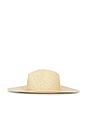view 4 of 4 CHAPEAU DE COWBOY FAYE in Natural