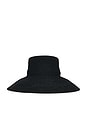 view 3 of 4 CHAPEAU FEDORA JOLIE in Black