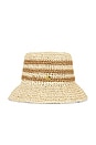 view 2 of 3 SOMBRERO PESCA SAL in Stripe