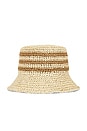 view 3 of 3 SOMBRERO PESCA SAL in Stripe