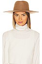 view 1 of 3 Dakota Hat in Brown