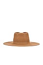 view 3 of 3 Dakota Hat in Brown