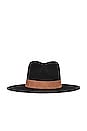 view 2 of 3 ШЛЯПА MILLER in Black & Brown