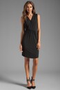 view 2 of 5 Трикотажное стрейчевое платье in Black