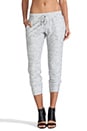 view 1 of 7 Texture Knit Sweatpant in Marled