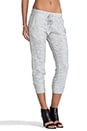 view 2 of 7 Texture Knit Sweatpant in Marled