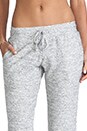 view 4 of 7 Texture Knit Sweatpant in Marled