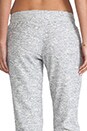 view 6 of 7 Texture Knit Sweatpant in Marled