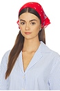 view 1 of 4 The Sailboat Bandana in Red