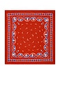 view 3 of 4 The Sailboat Bandana in Red