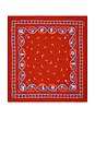 view 4 of 4 The Sailboat Bandana in Red