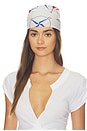 view 1 of 4 The Sailboat Bandana in White