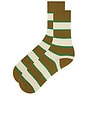 view 2 of 2 CALCETIN THE COLLEGIATE in Green
