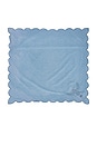 view 3 of 4 The Scalloped Bandana in Faded Indigo