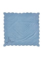 view 4 of 4 The Scalloped Bandana in Faded Indigo