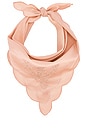 view 1 of 3 The Scalloped Bandana in Petal