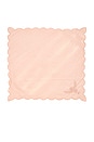 view 2 of 3 The Scalloped Bandana in Petal