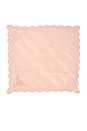 view 3 of 3 The Scalloped Bandana in Petal