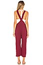 view 3 of 3 The Easy Overall in Maroon