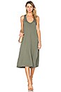 view 1 of 3 The Swing Tank Dress in Army