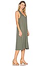 view 2 of 3 The Swing Tank Dress in Army