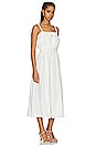 view 2 of 3 The Cachet Dress in White