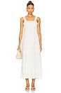 view 1 of 3 Reverie Dress in White