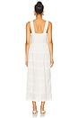 view 3 of 3 Reverie Dress in White