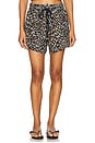 view 1 of 6 The Delta Short in Leopard