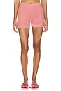 view 1 of 6 The Relay Short in Pimento Stripe