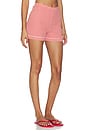 view 2 of 6 The Relay Short in Pimento Stripe