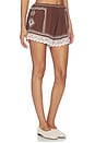 view 1 of 6 The Sparrow Short in Chocolate