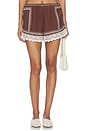 view 2 of 6 The Sparrow Short in Chocolate