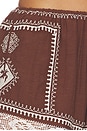 view 6 of 6 The Sparrow Short in Chocolate