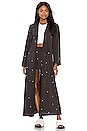 view 1 of 5 Robe in Almost Black