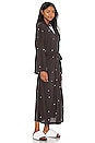 view 3 of 5 Robe in Almost Black