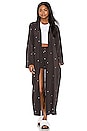 view 5 of 5 Robe in Almost Black