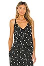 view 1 of 4 The Sleep Cami Tank in Black Antique Floral