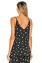 view 3 of 4 The Sleep Cami Tank in Black Antique Floral