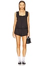view 4 of 4 The Eyelet Tank in Black