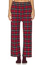 view 1 of 4 PANTALÓN THE PLUSH in Cedarwoods Plaid